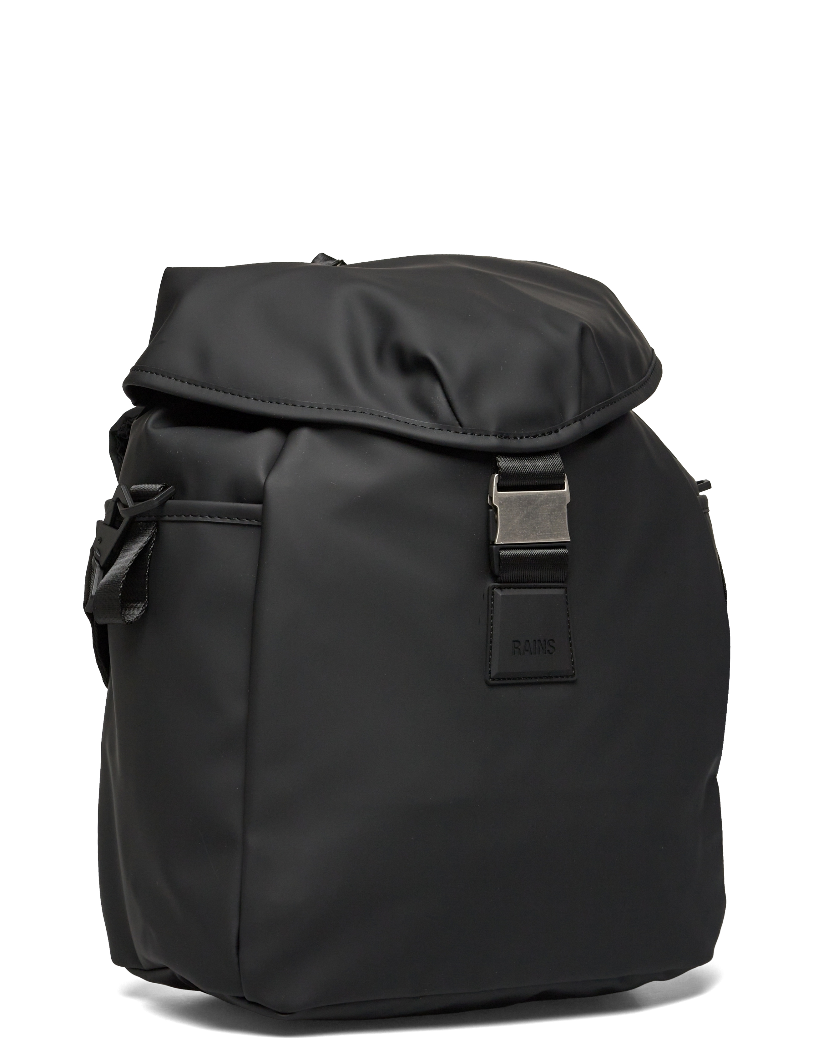 Rains - Valera Bucket Backpack W3 - vatnsheldar töskur - black - 3