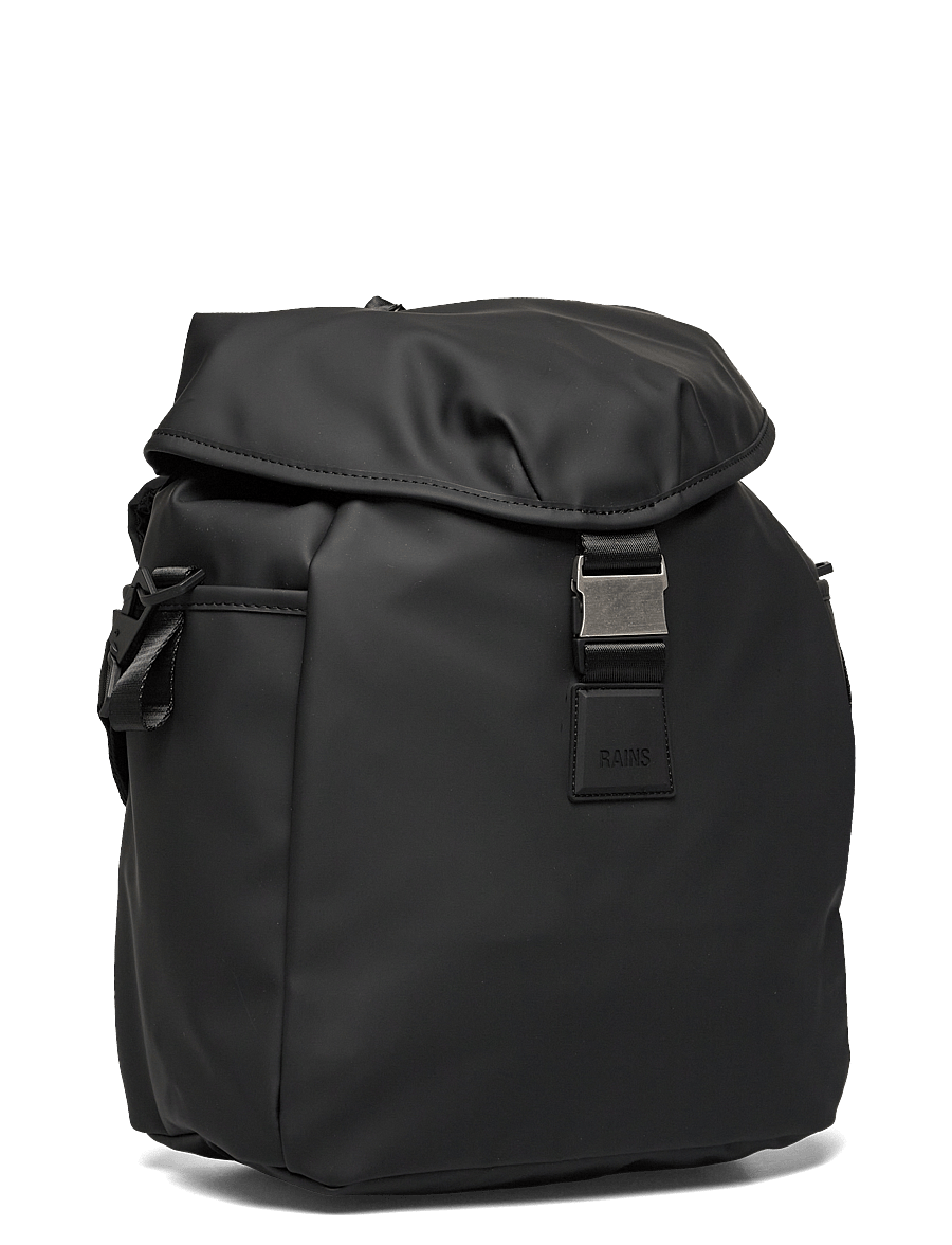 Rains - Valera Bucket Backpack W3 - wasserdichte taschen - black - 3
