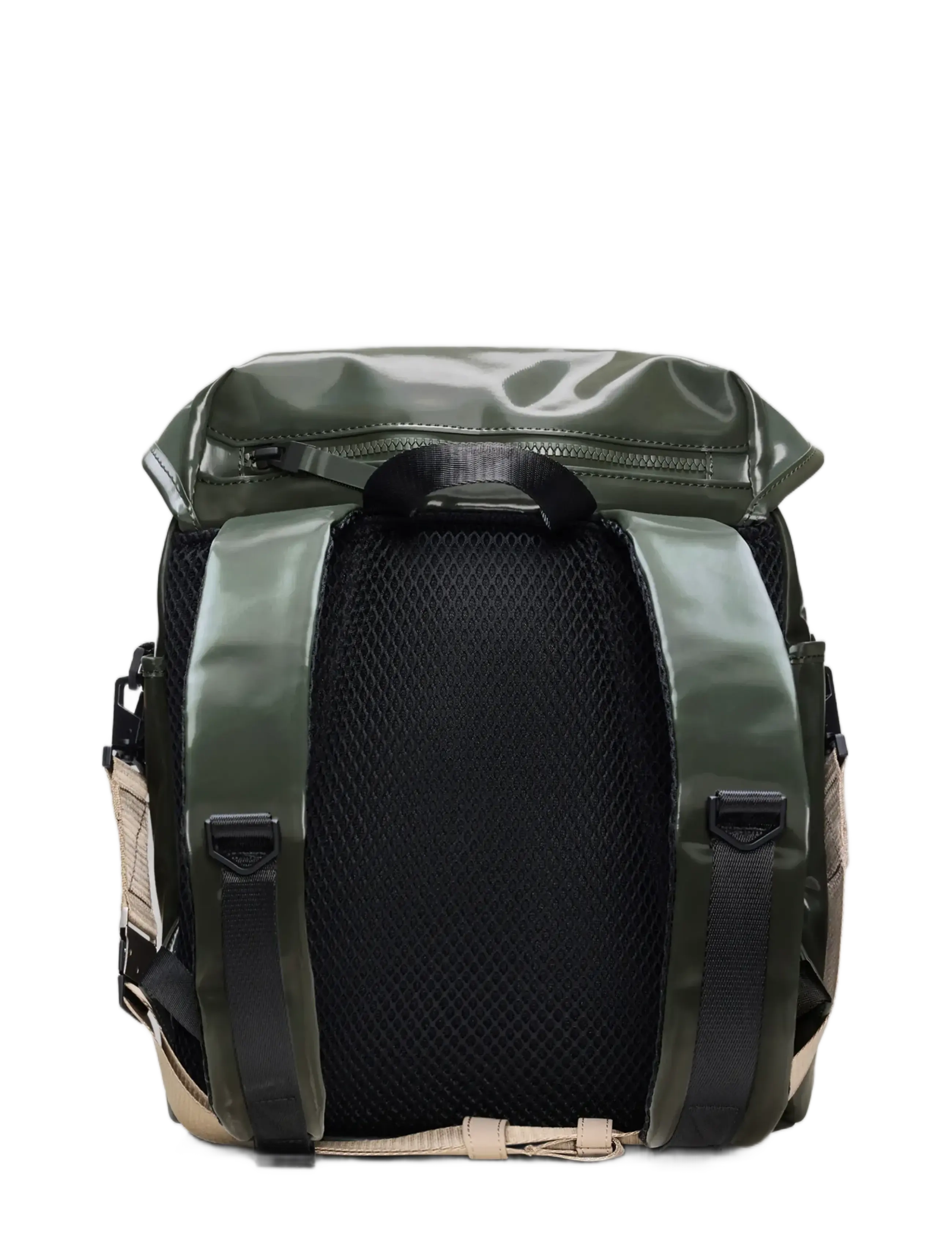 Rains - Valera Bucket Backpack W3 - accessories - swamp - 2