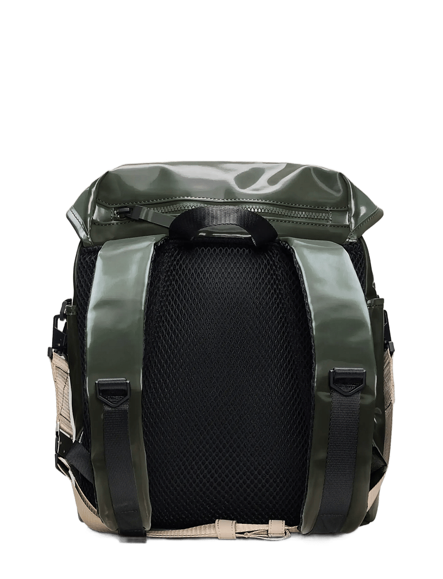Rains - Valera Bucket Backpack W3 - wasserdichte taschen - swamp - 2