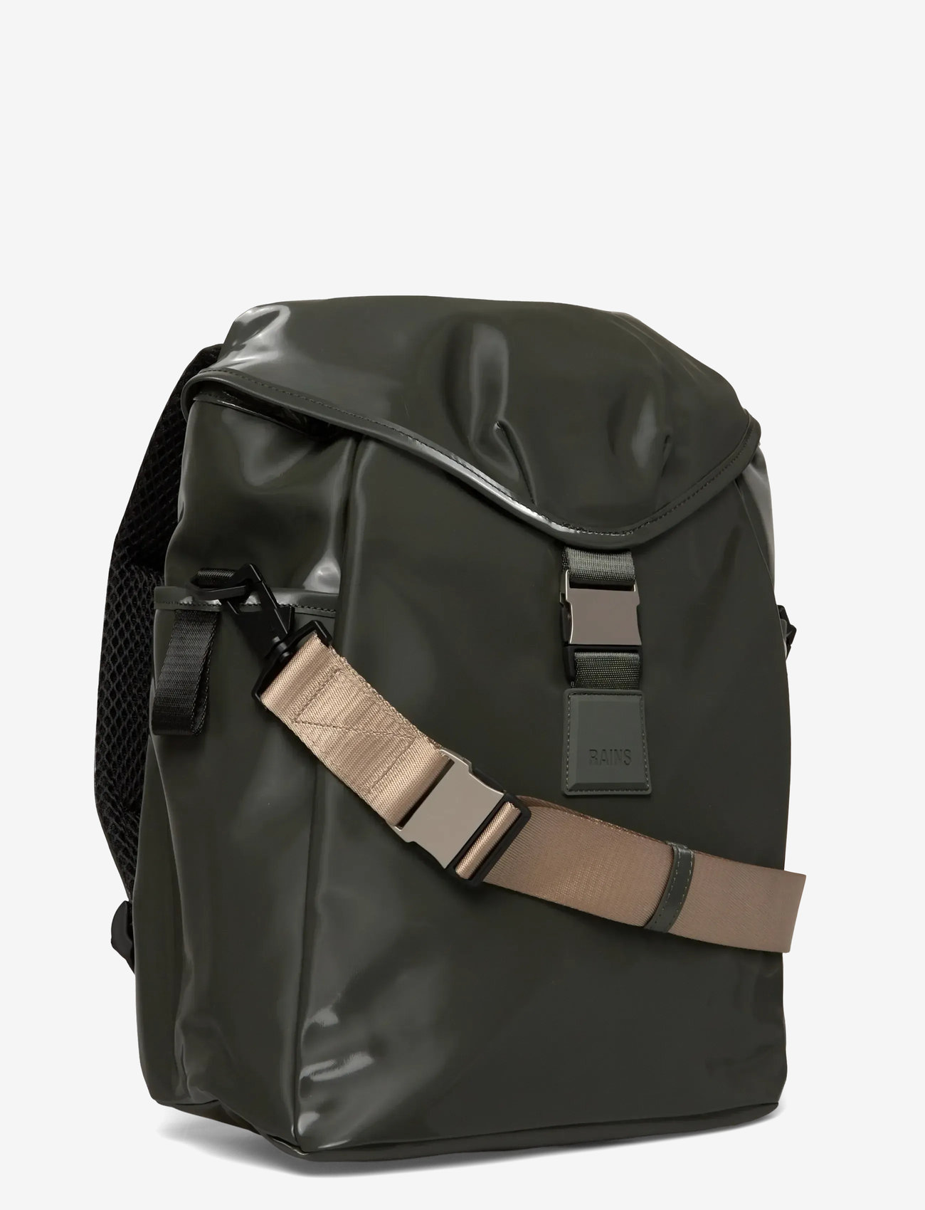 Rains - Valera Bucket Backpack W3 - wasserdichte taschen - swamp - 2