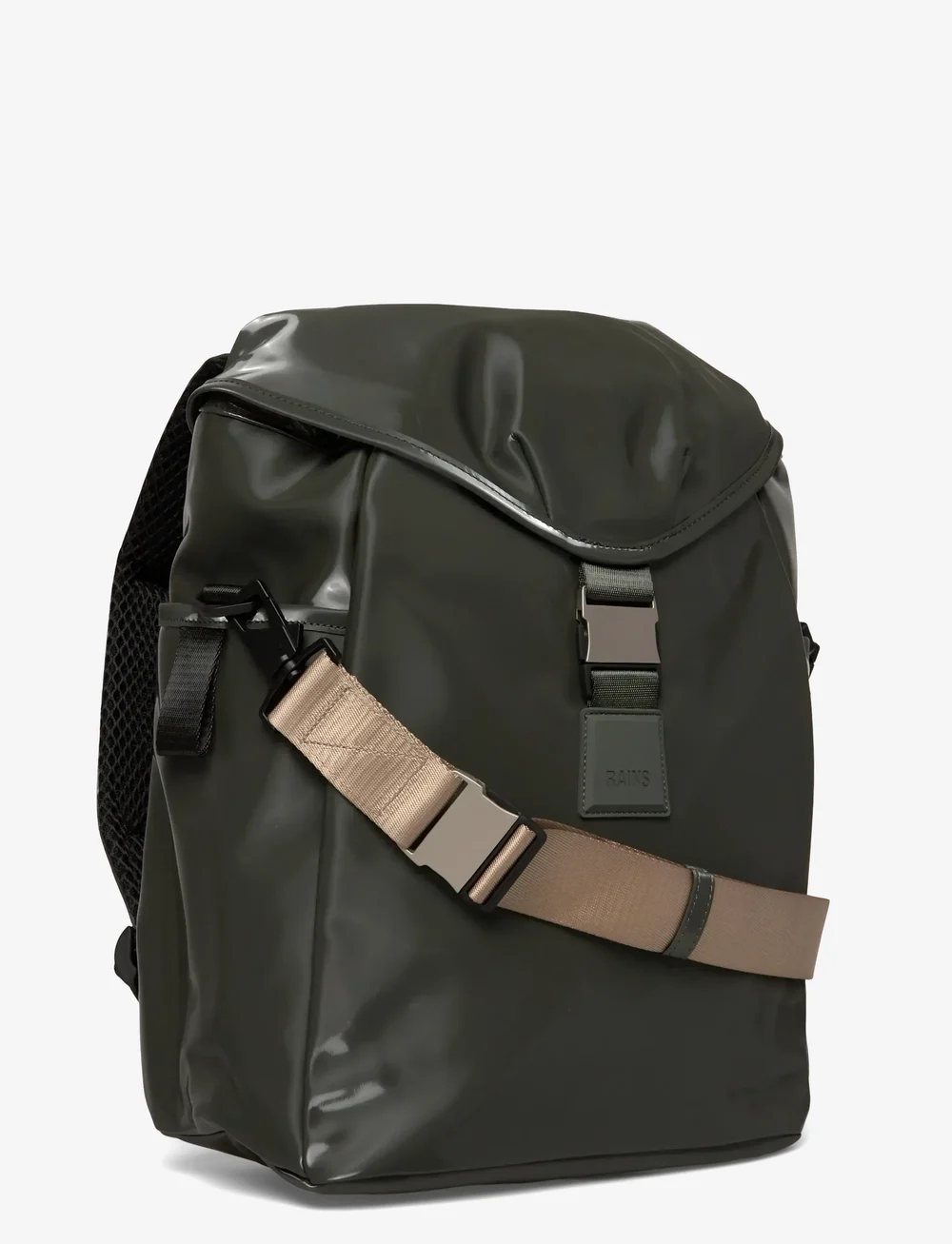 Rains - Valera Bucket Backpack W3 - wasserdichte taschen - swamp - 2