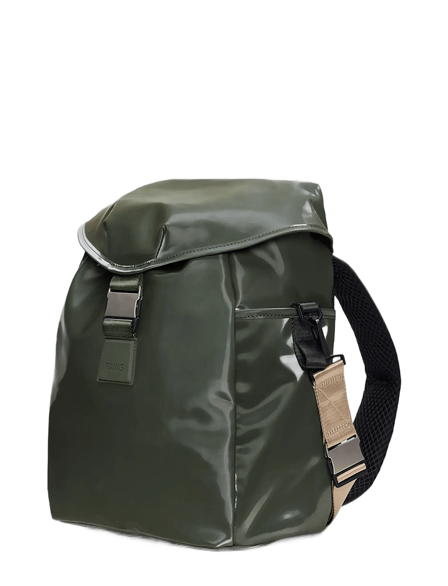 Rains - Valera Bucket Backpack W3 - wasserdichte taschen - swamp - 3