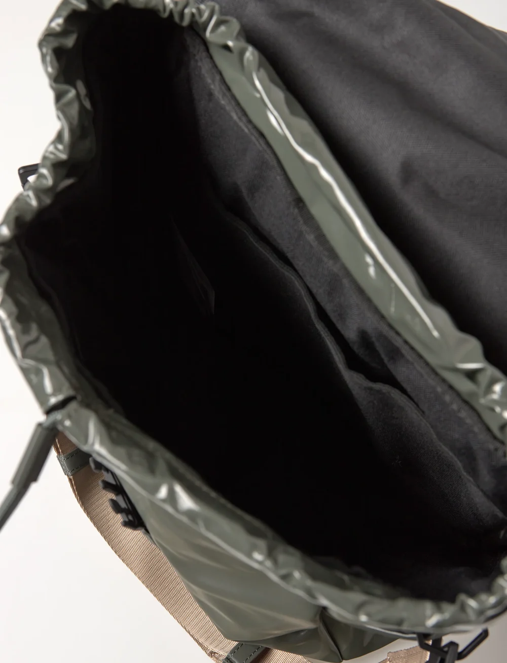 Rains - Valera Bucket Backpack W3 - wasserdichte taschen - swamp - 4