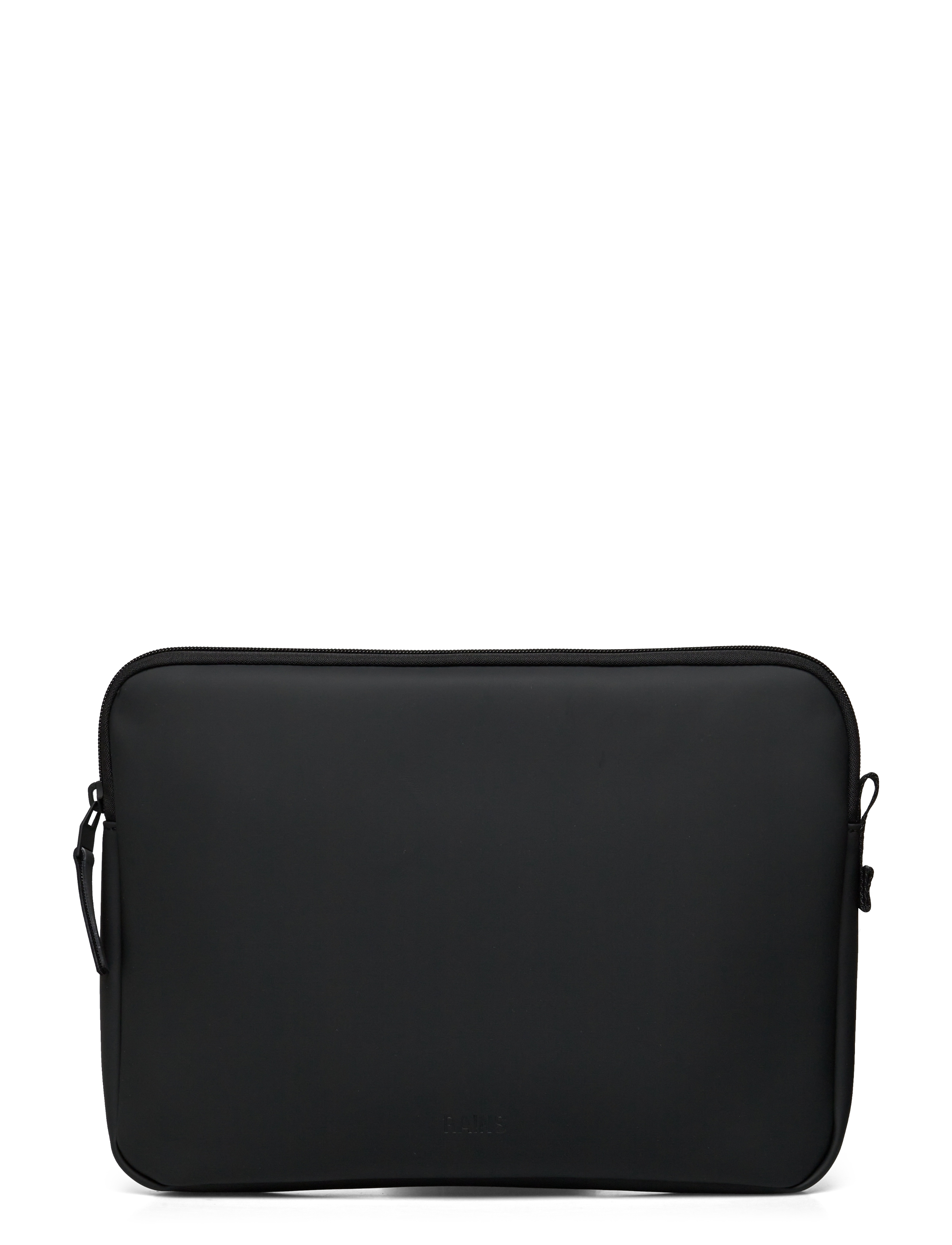 Rains Trail Laptop Case 13''/14'' W1 - Regnkläder - BLACK / black