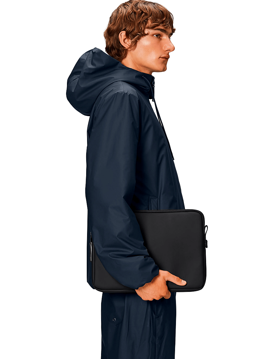 Rains - Trail Laptop Case 13''/14'' W1 - sacs imperméables - black - 0