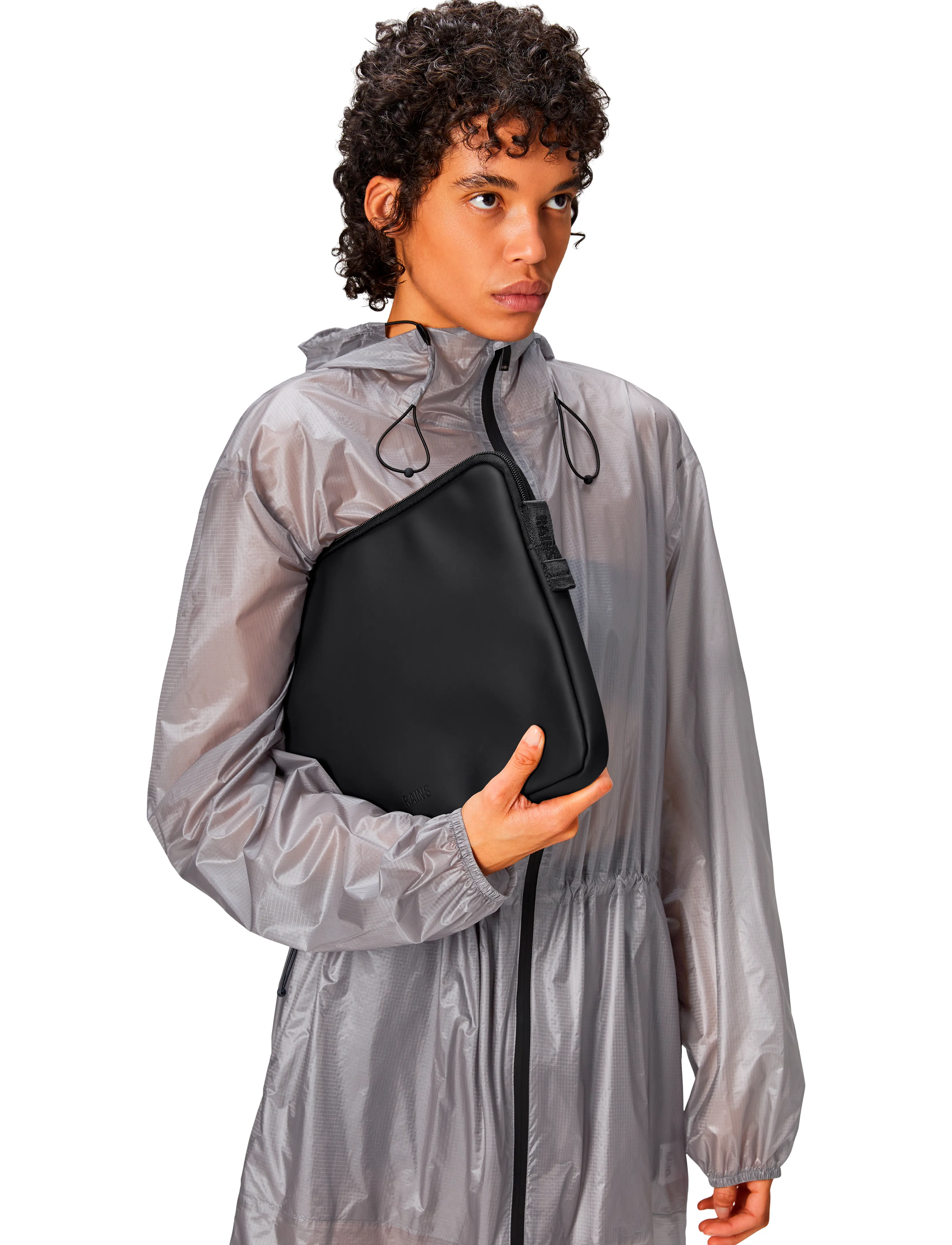 Rains - Trail Laptop Case 13''/14'' W1 - waterproof bags - black - 5