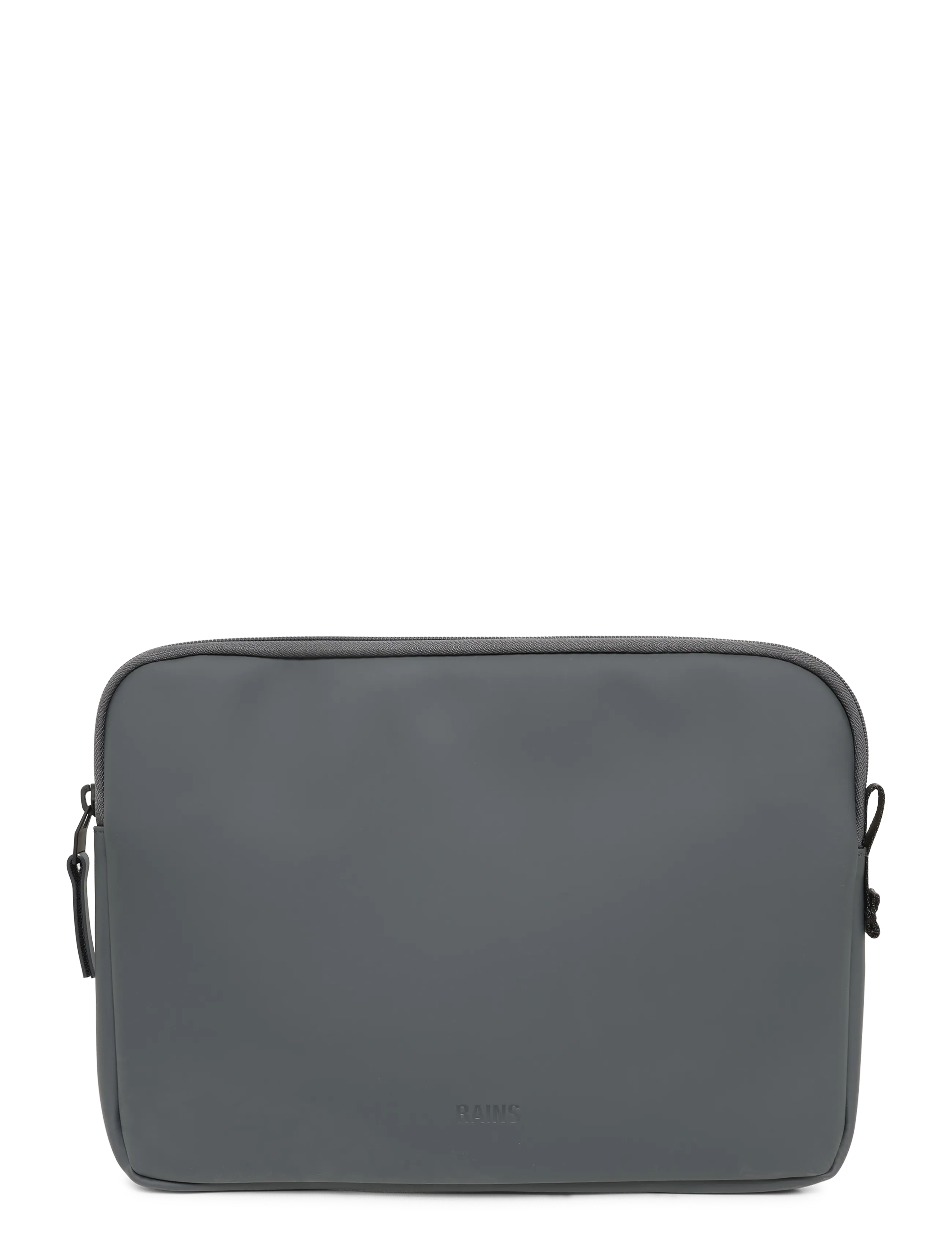 Rains Trail Laptop Case 13''/14'' W1, One Size, Bags, Grau - Computer Männerswear