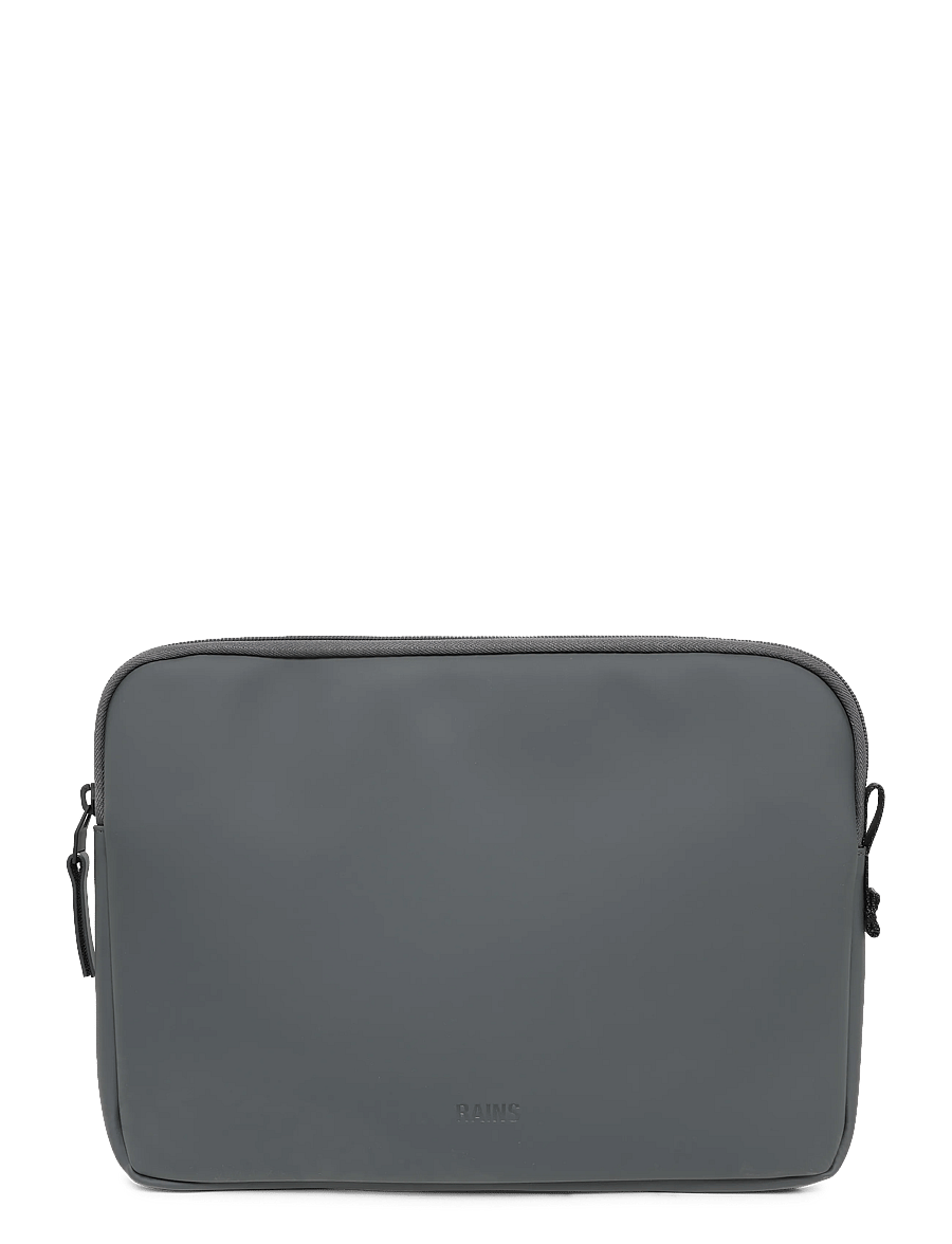 Rains - Trail Laptop Case 13''/14'' W1 - wasserdichte taschen - dark grey - 0