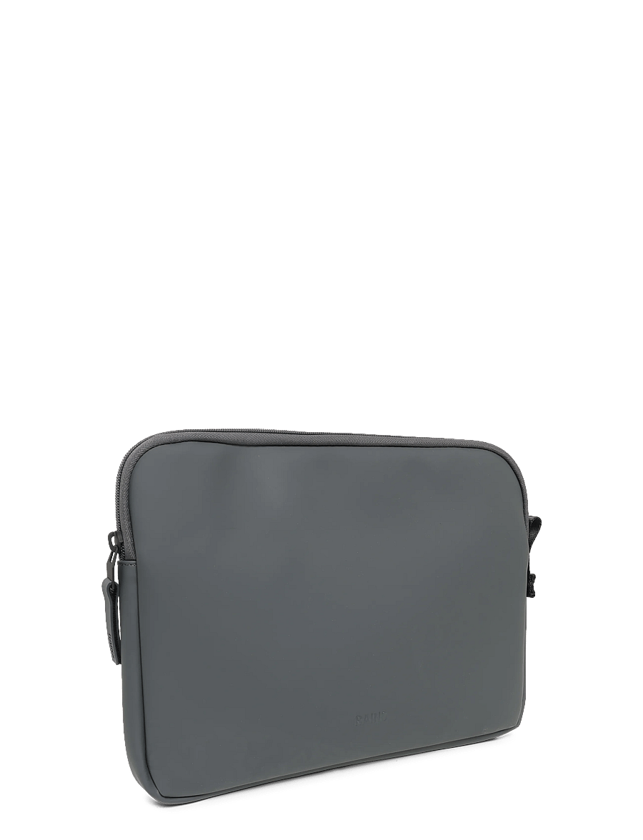 Rains - Trail Laptop Case 13''/14'' W1 - wasserdichte taschen - dark grey - 2