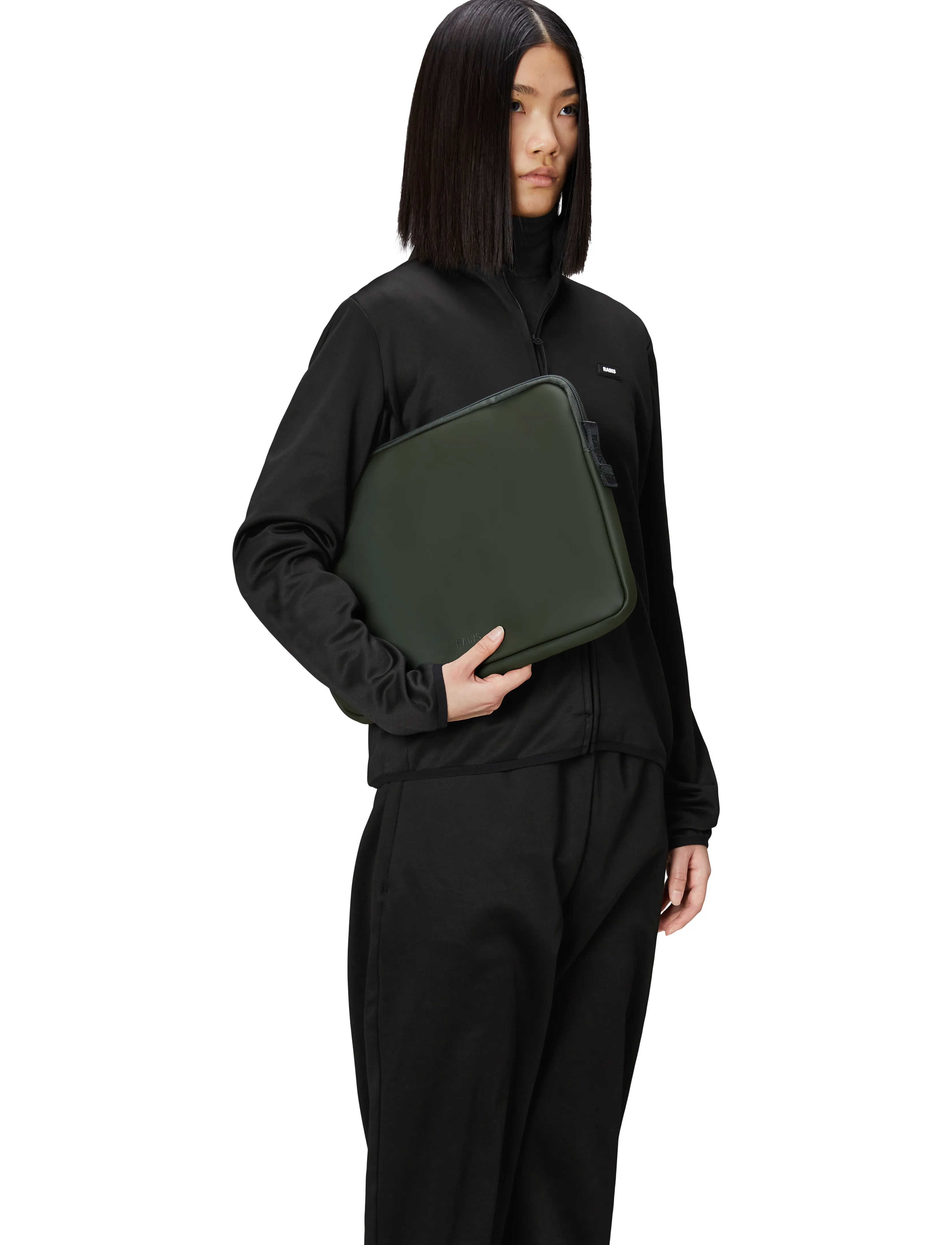 Rains - Trail Laptop Case 13''/14'' W1 - vinsældir í tísku - green - 5
