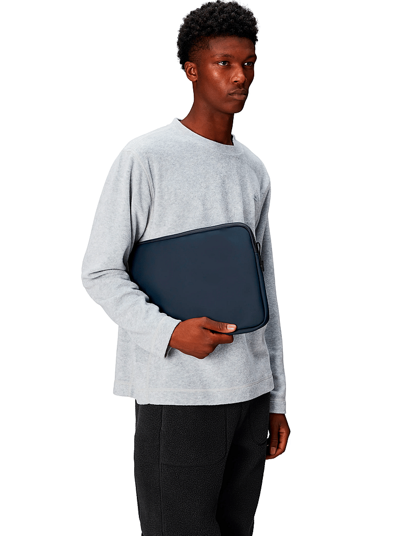 Rains - Trail Laptop Case 13''/14'' W1 - veekindlad kotid - navy - 0