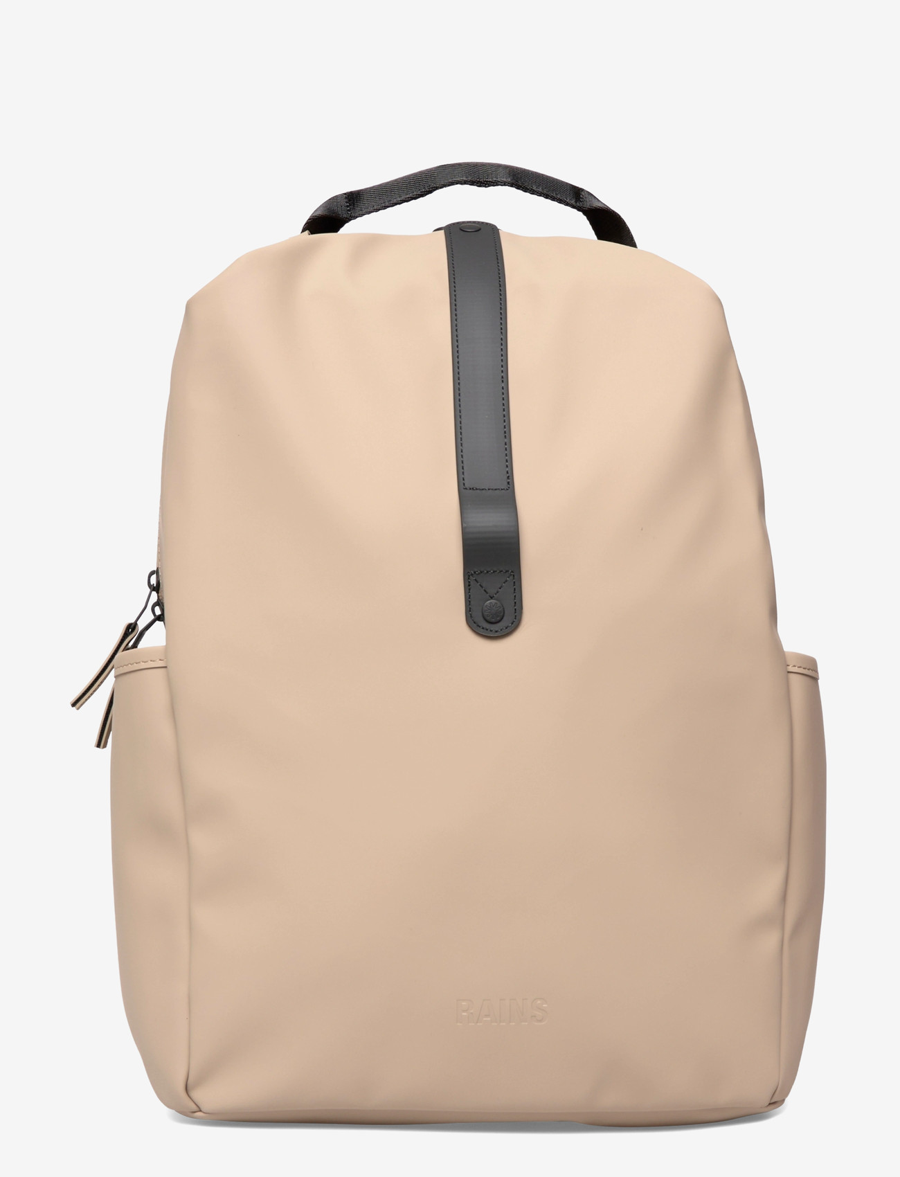 Rains - Clip Front Backpack W3 - vandtætte tasker - beige - 1