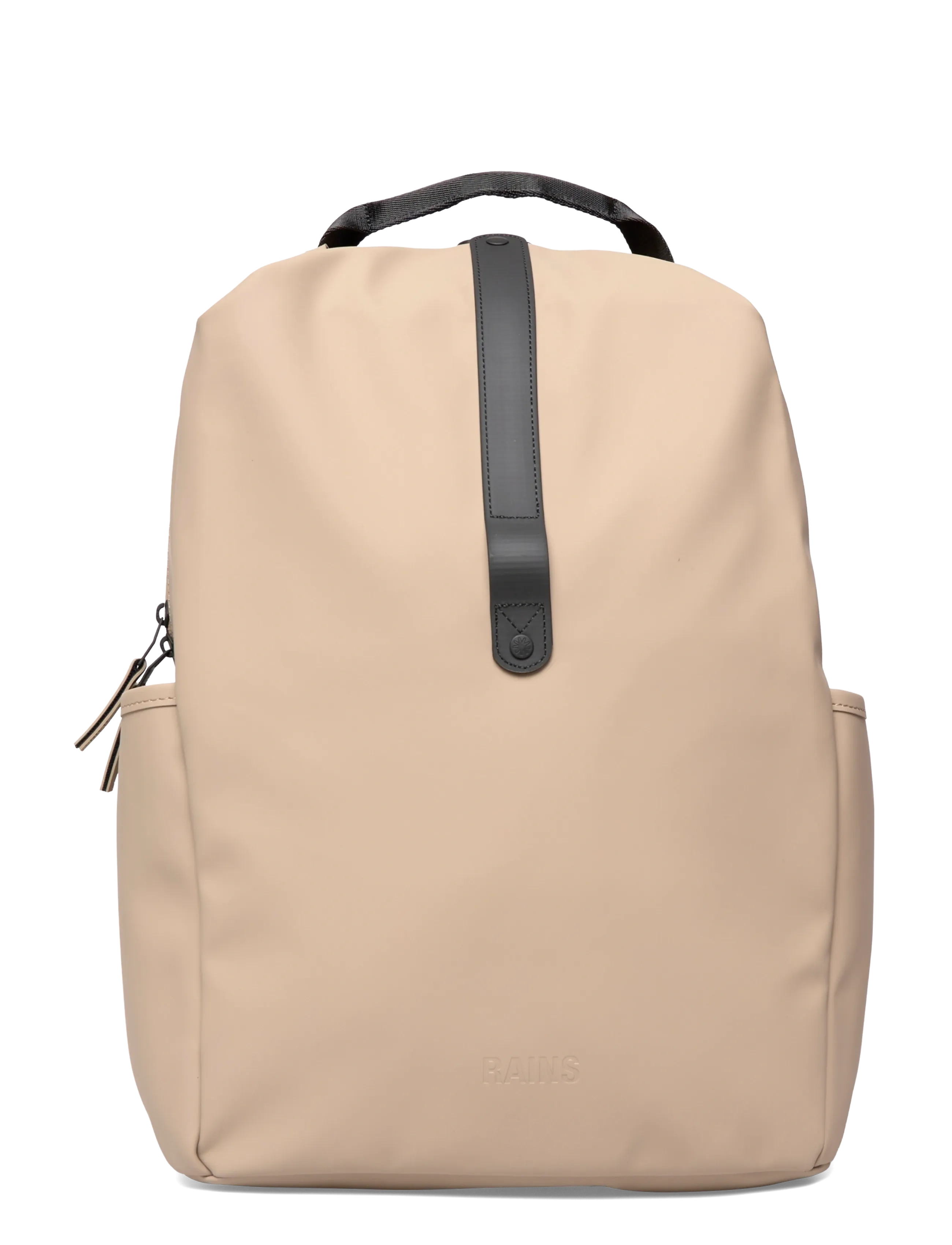Clip Front Backpack W3 - BEIGE