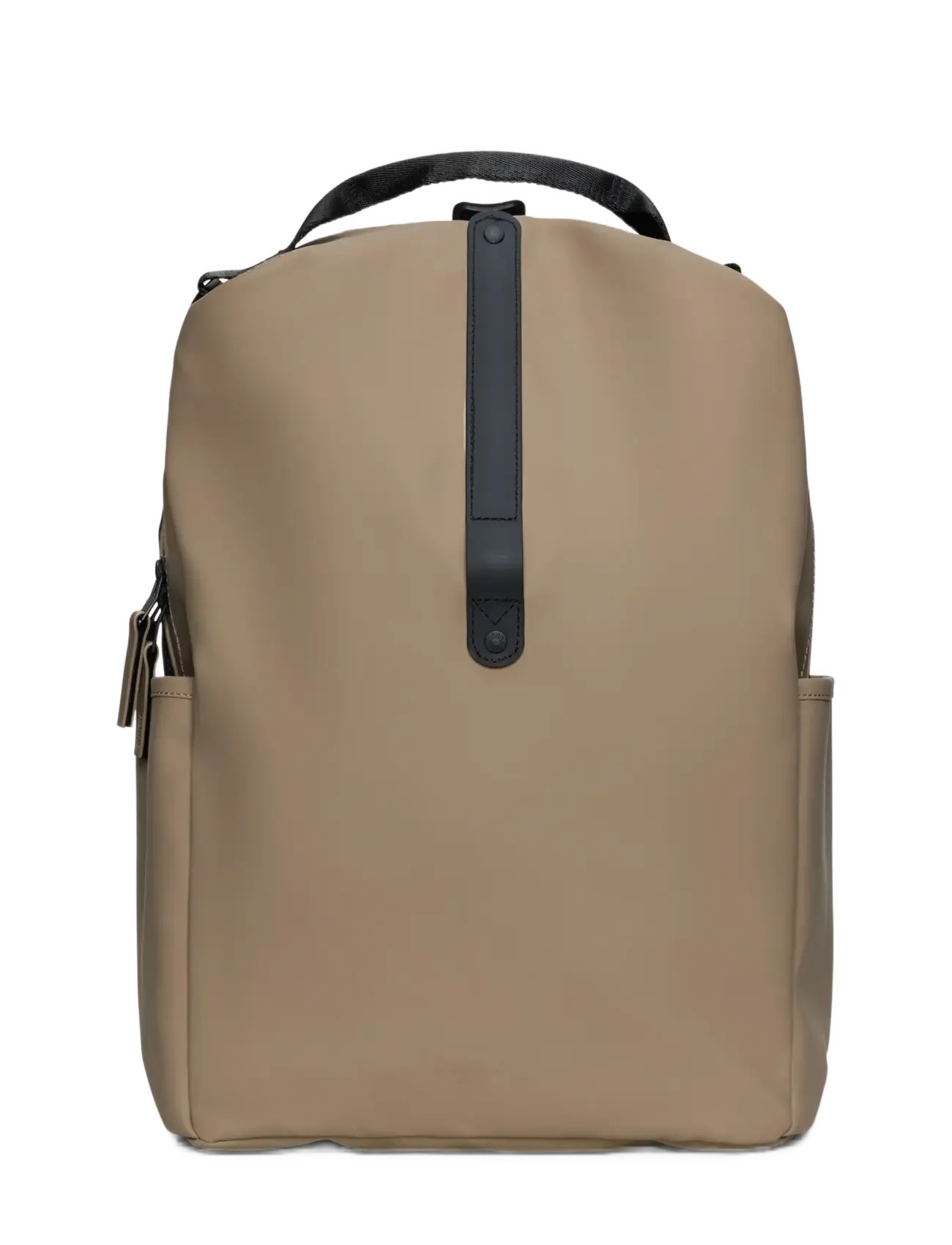Clip Front Backpack W3 - BEIGE