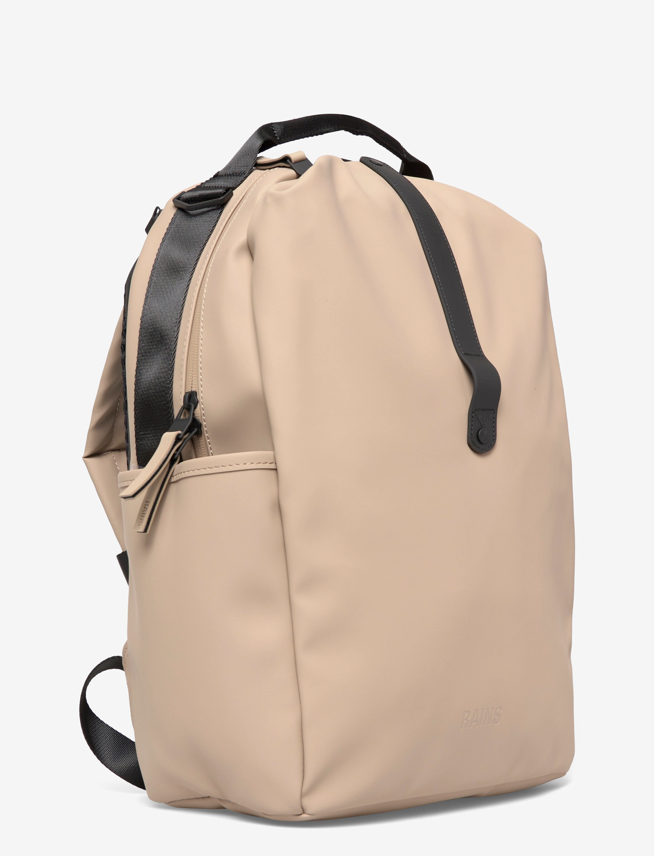 Rains - Clip Front Backpack W3 - vandtætte tasker - beige - 3