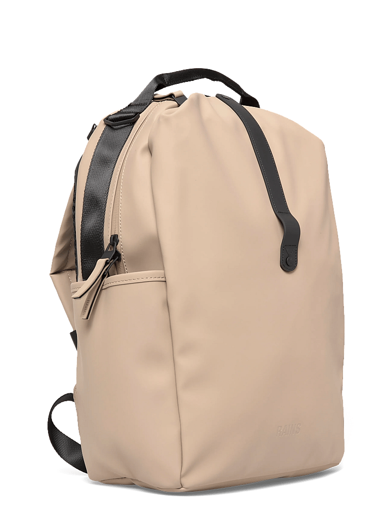 Rains - Clip Front Backpack W3 - vandtætte tasker - beige - 3