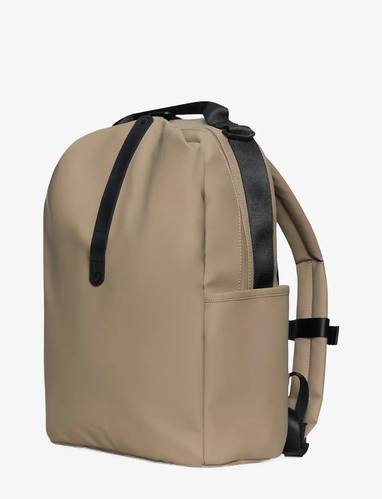 Rains - Clip Front Backpack W3 - vandtætte tasker - beige - 4