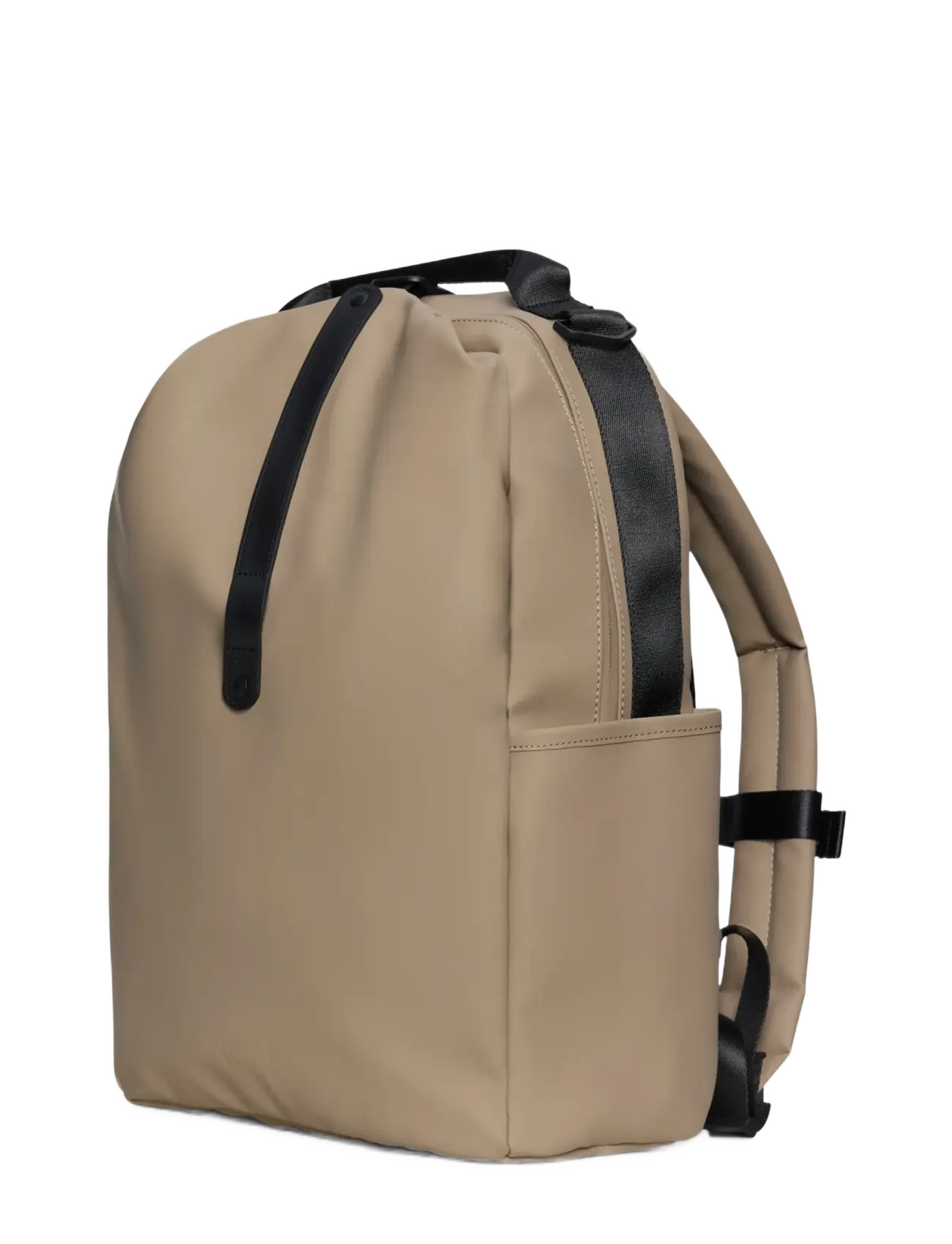 Rains - Clip Front Backpack W3 - veekindlad kotid - beige - 4