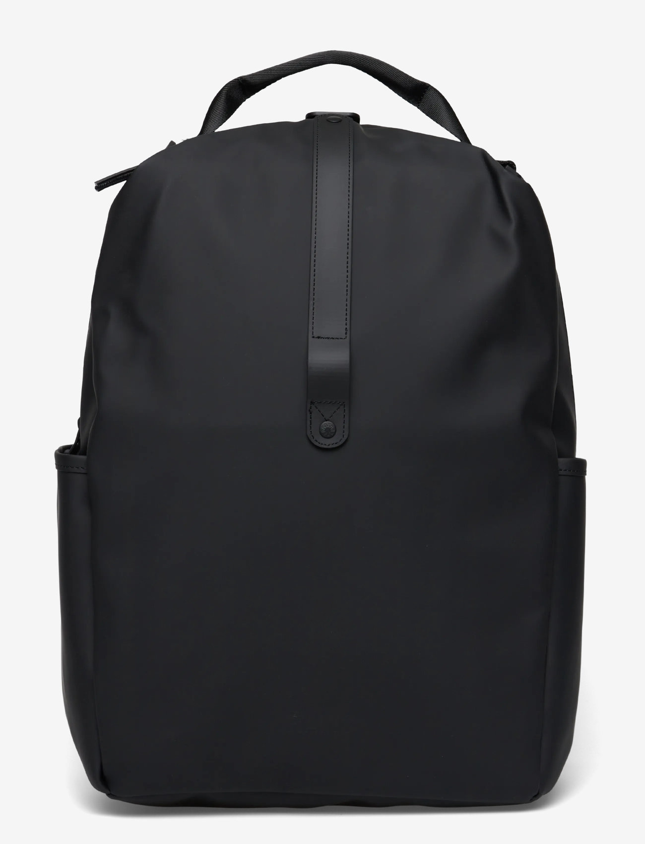 Rains - Clip Front Backpack W3 - vattentäta väskor - black - 1