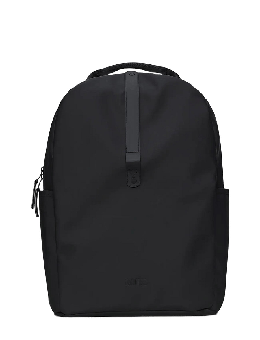 Rains - Clip Front Backpack W3 - veekindlad kotid - black - 1