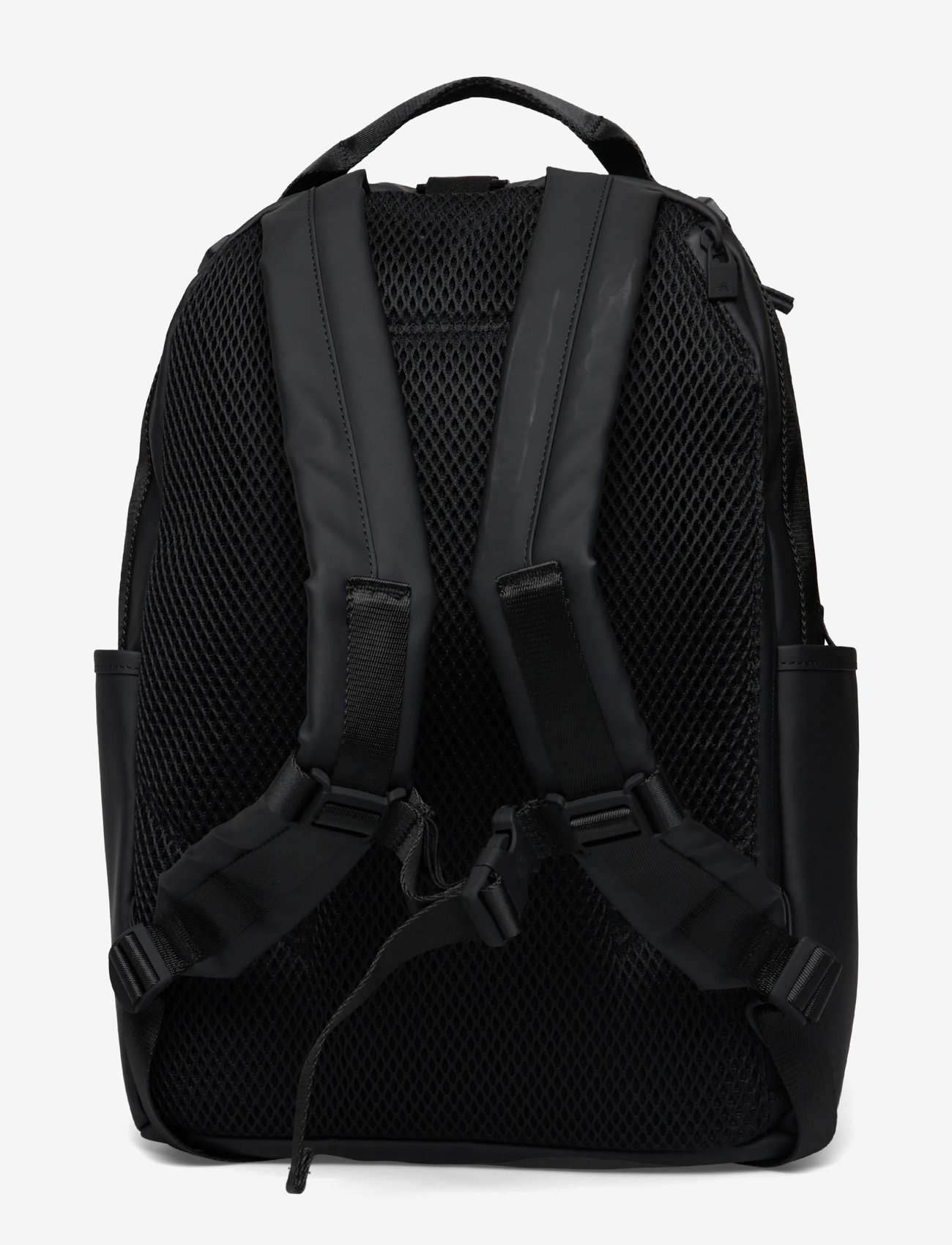 Rains - Clip Front Backpack W3 - vattentäta väskor - black - 2