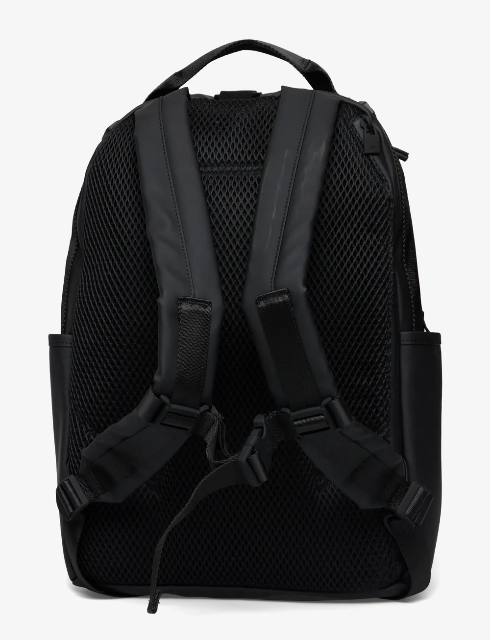 Rains - Clip Front Backpack W3 - vattentäta väskor - black - 1