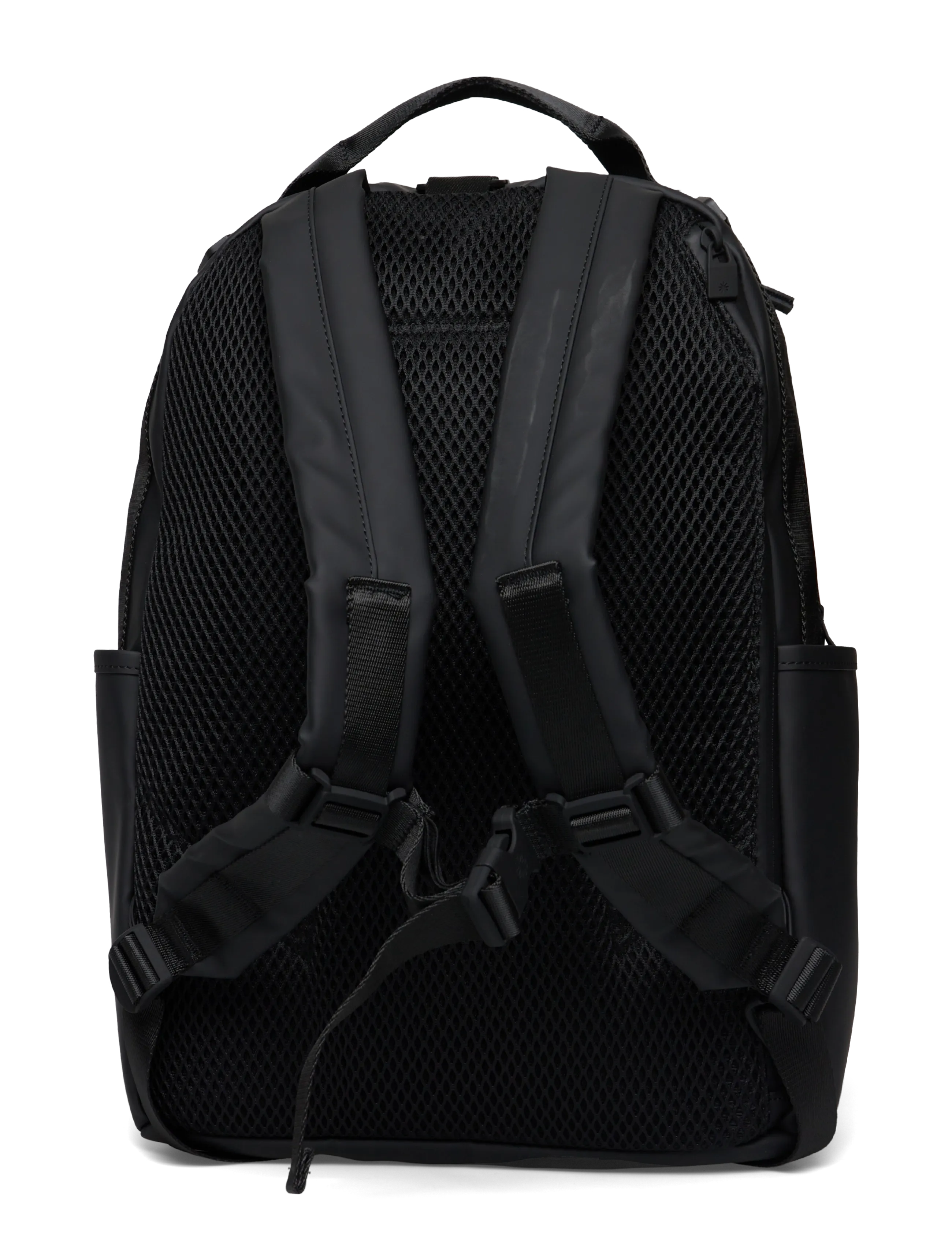 Rains - Clip Front Backpack W3 - veekindlad kotid - black - 2