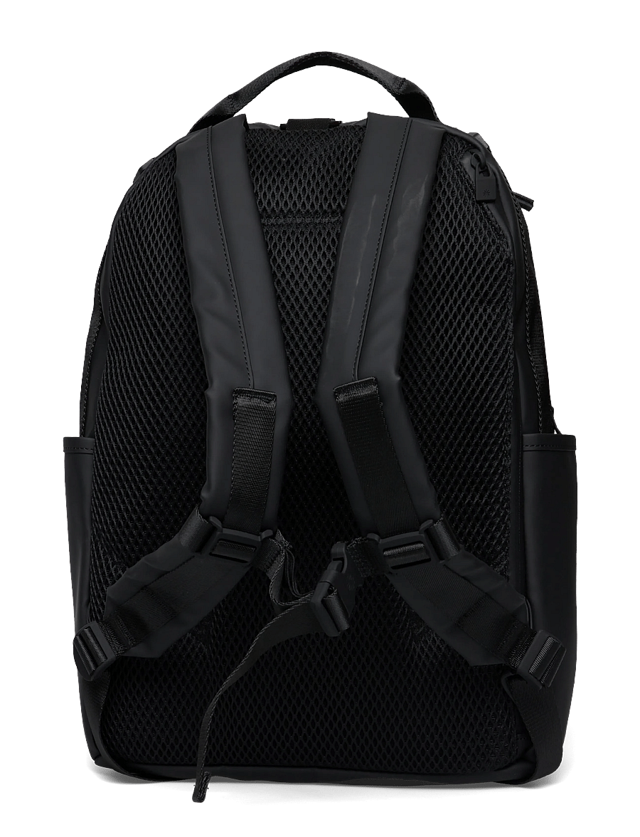 Rains - Clip Front Backpack W3 - veekindlad kotid - black - 2