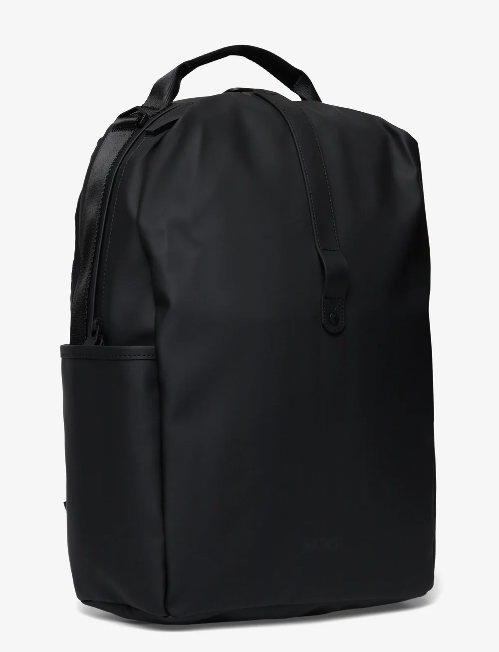 Rains - Clip Front Backpack W3 - vattentäta väskor - black - 2