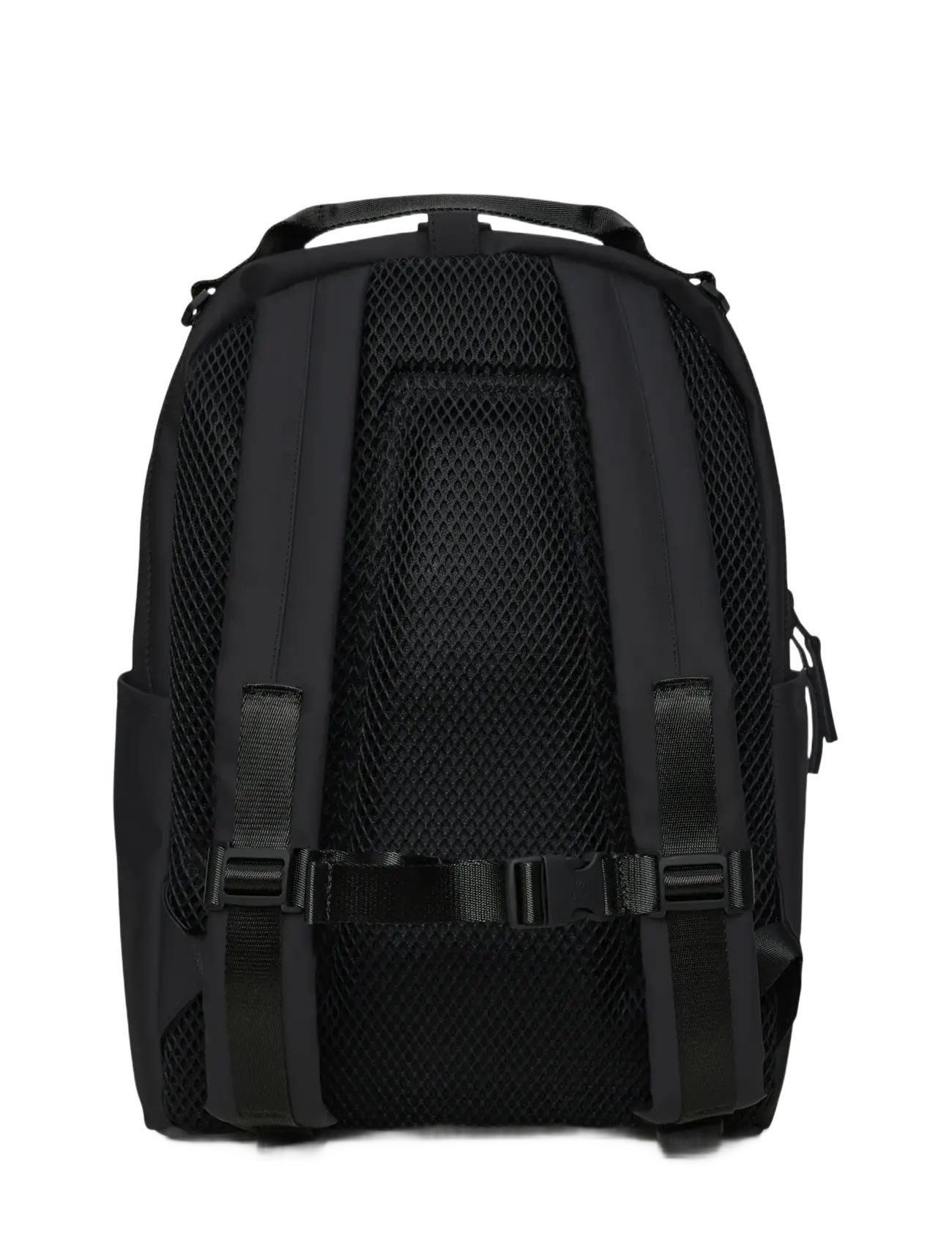 Rains - Clip Front Backpack W3 - veekindlad kotid - black - 3
