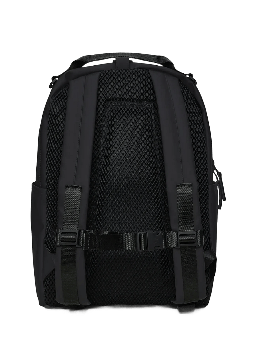 Rains - Clip Front Backpack W3 - veekindlad kotid - black - 3
