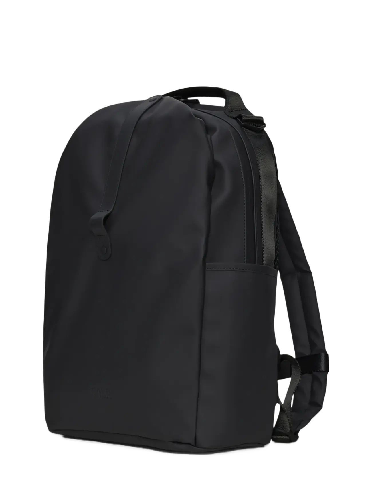 Rains - Clip Front Backpack W3 - veekindlad kotid - black - 4