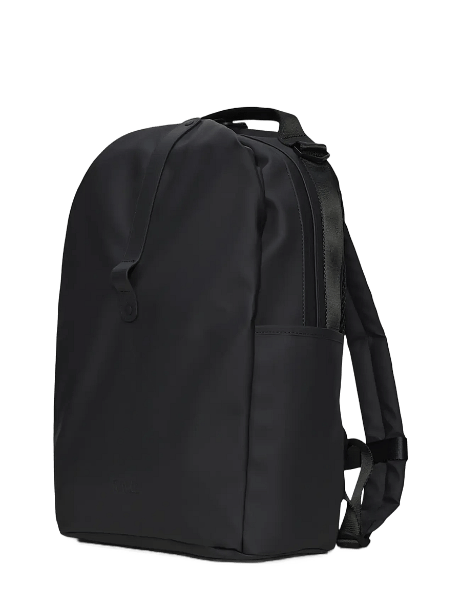 Rains - Clip Front Backpack W3 - veekindlad kotid - black - 4