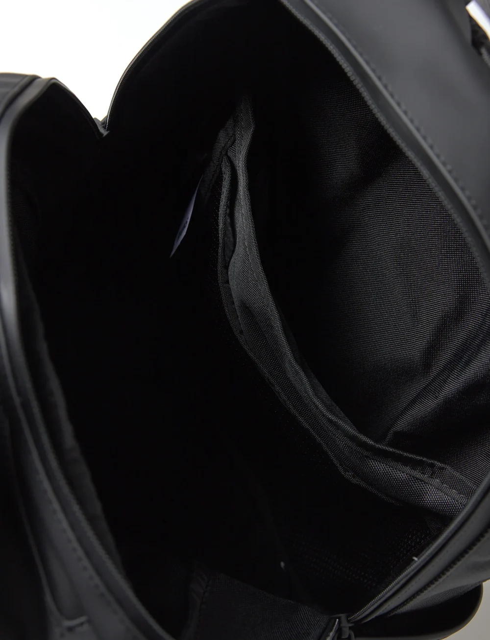 Rains - Clip Front Backpack W3 - vattentäta väskor - black - 5