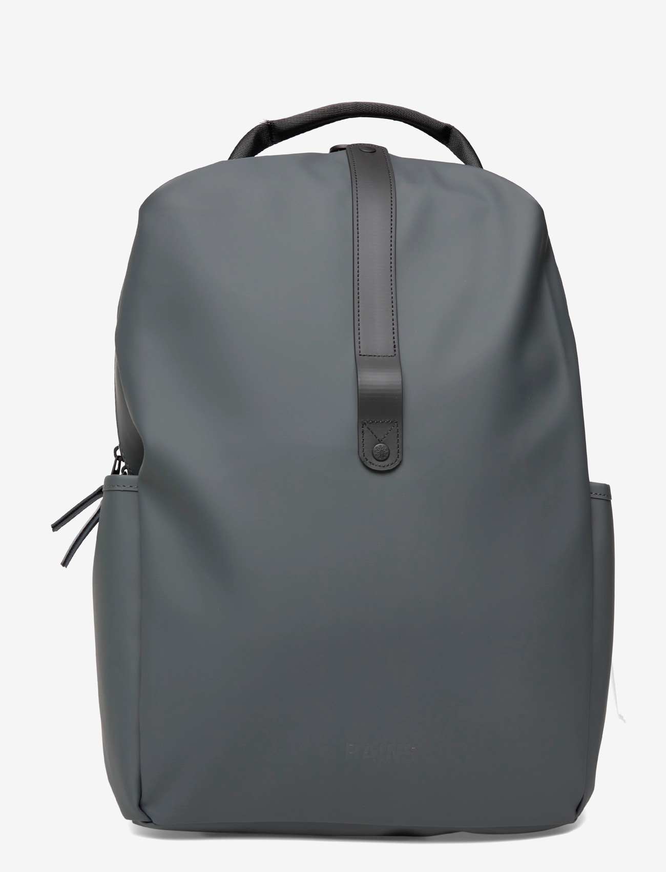 Rains - Clip Front Backpack W3 - vandtætte tasker - dark grey - 1