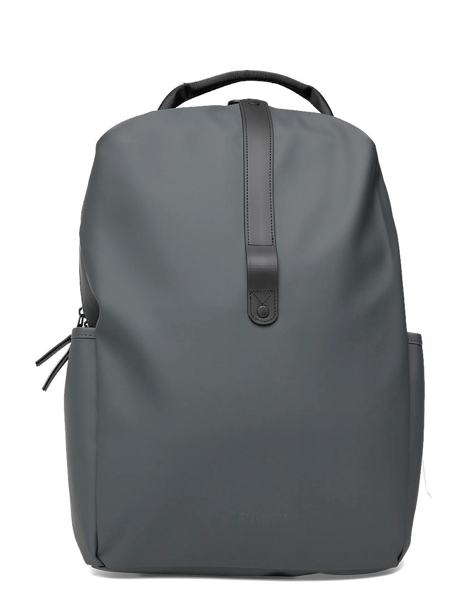 Rains - Clip Front Backpack W3 - veekindlad kotid - dark grey - 1