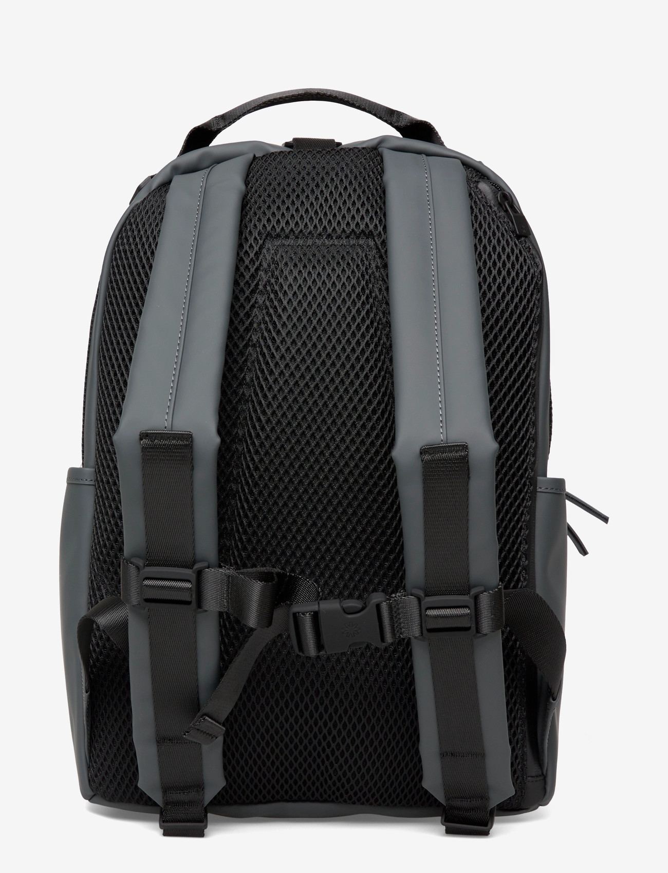 Rains - Clip Front Backpack W3 - vandtætte tasker - dark grey - 2