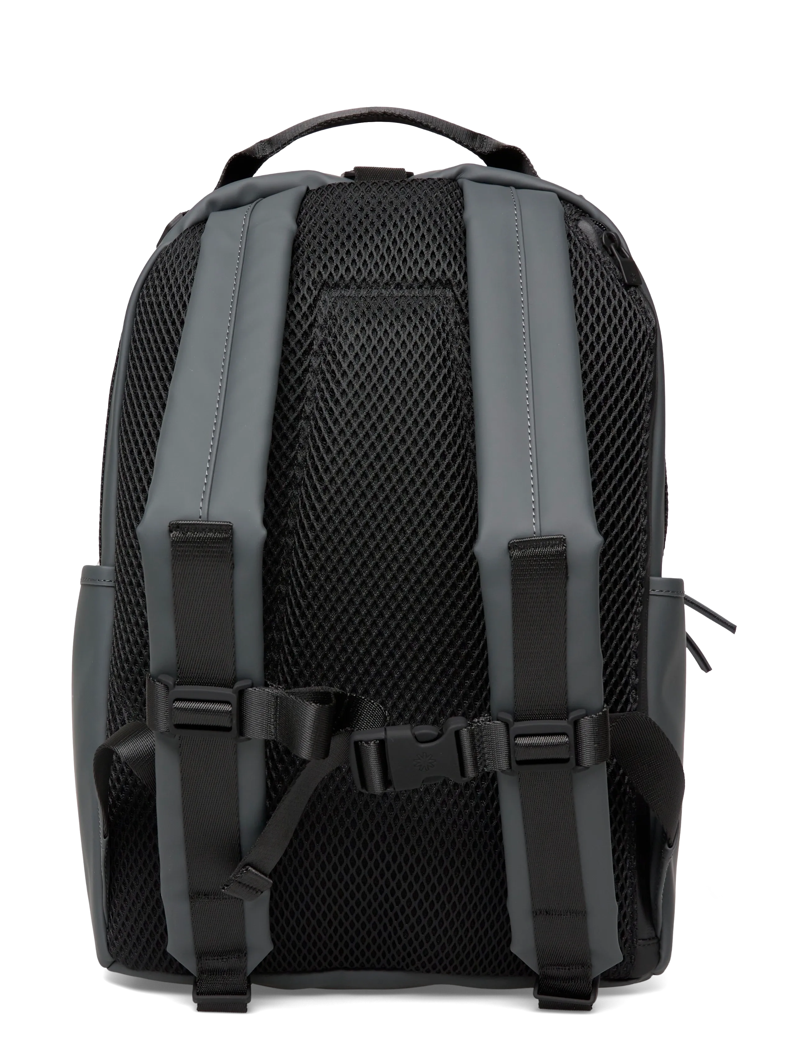 Rains - Clip Front Backpack W3 - veekindlad kotid - dark grey - 2