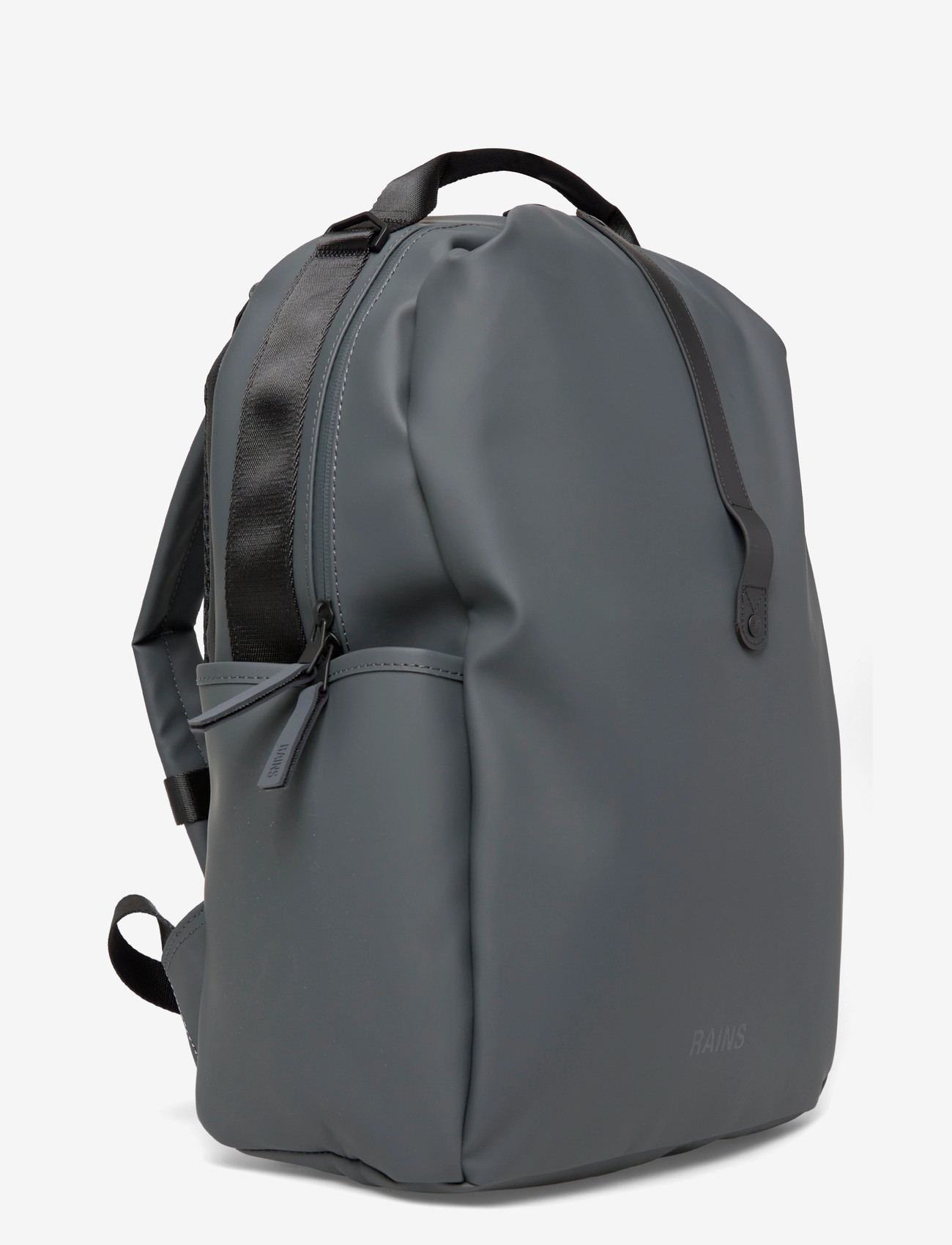Rains - Clip Front Backpack W3 - vandtætte tasker - dark grey - 3