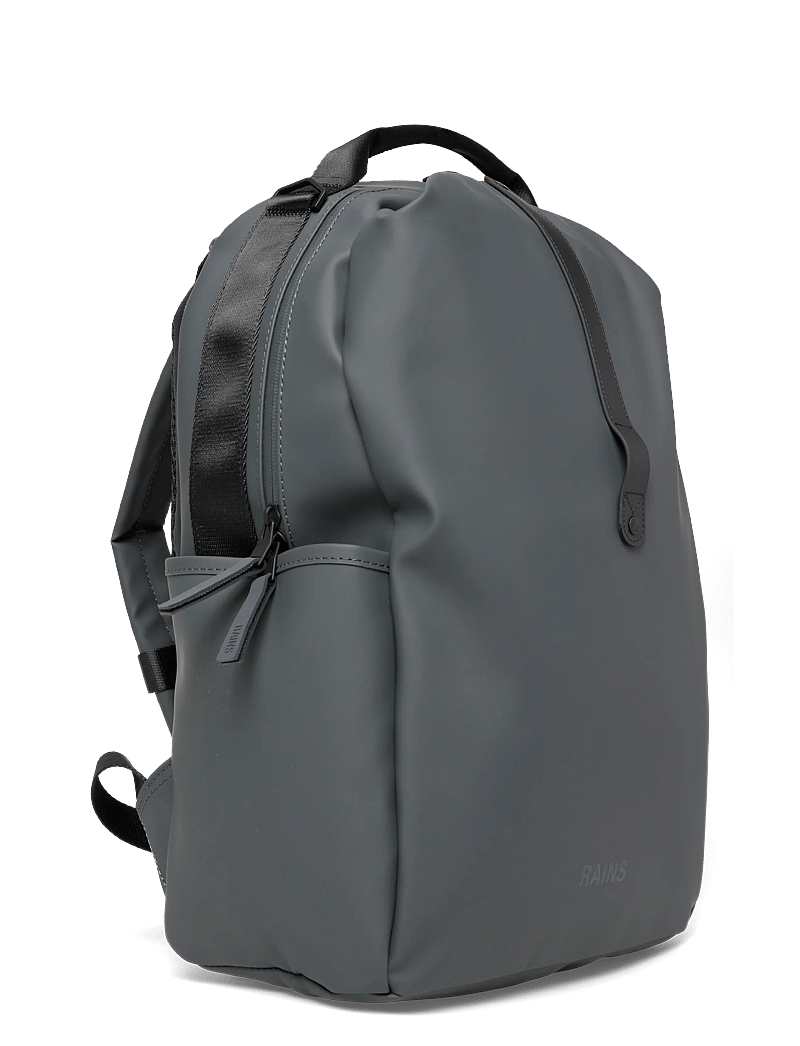 Rains - Clip Front Backpack W3 - vandtætte tasker - dark grey - 3