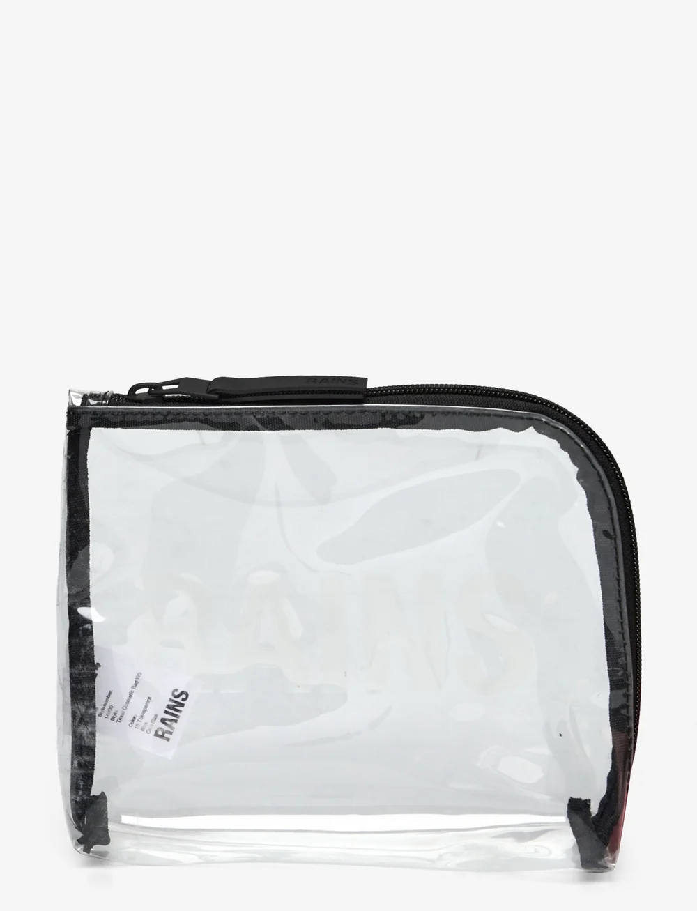 Rains - Texel Cosmetic Bag W3 - vattentäta väskor - transparent - 1