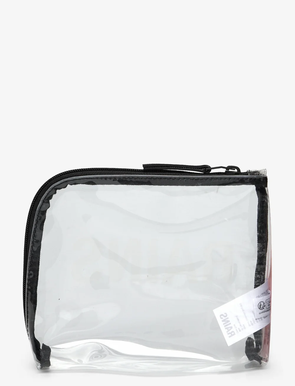 Rains - Texel Cosmetic Bag W3 - vattentäta väskor - transparent - 2