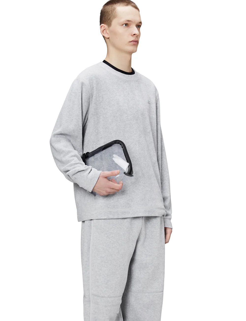 Rains - Texel Cosmetic Bag W3 - vattentäta väskor - transparent - 5