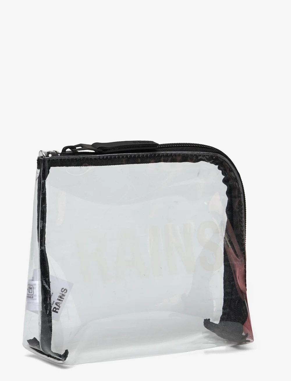 Rains - Texel Cosmetic Bag W3 - vattentäta väskor - transparent - 3