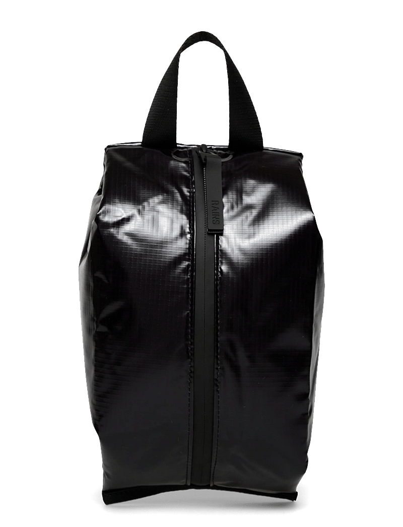 Rains - Sibu Wash Bag W3 - waterproof bags - black - 1