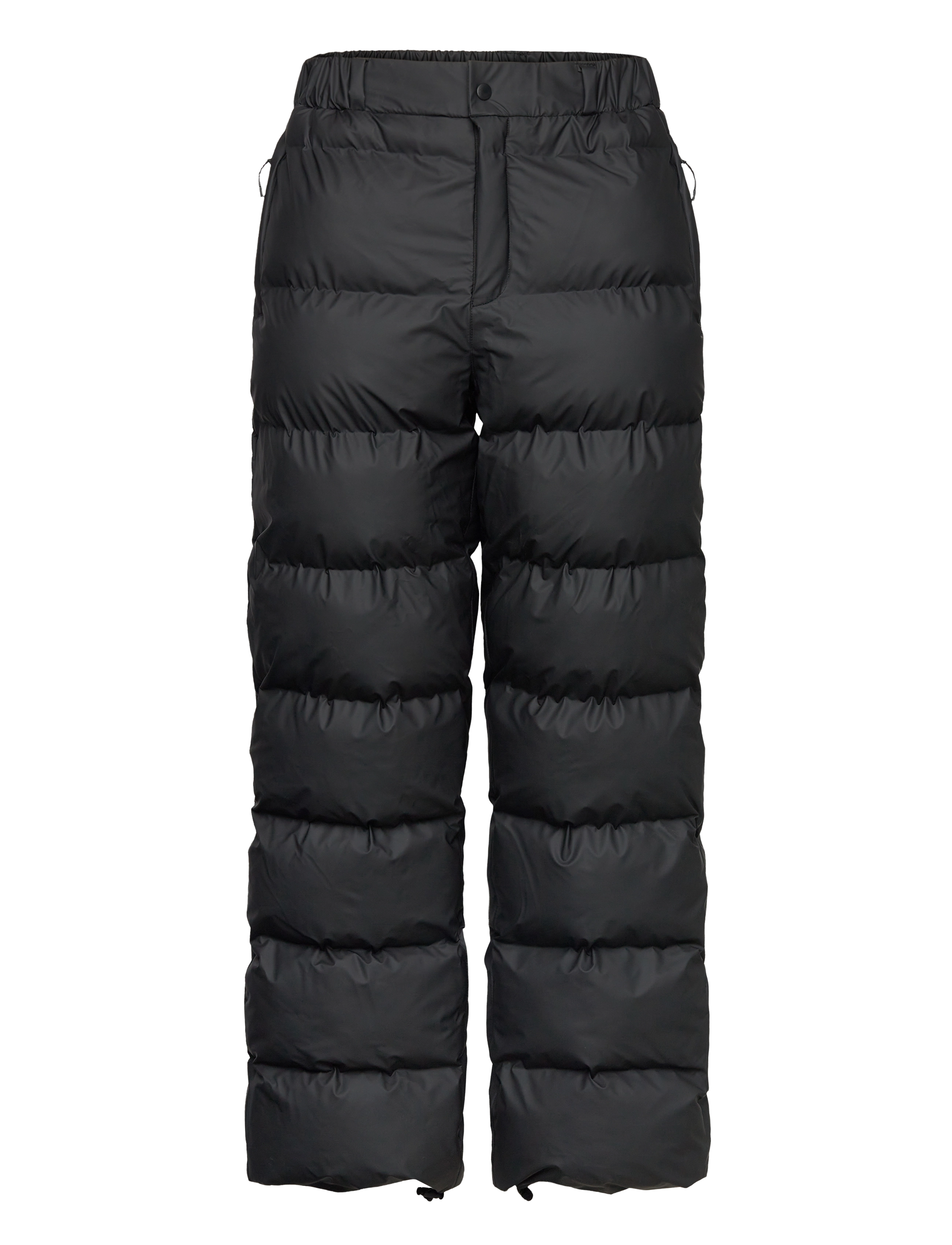 Rains - Alta Puffer Pants Regular W3T3 - black - 1