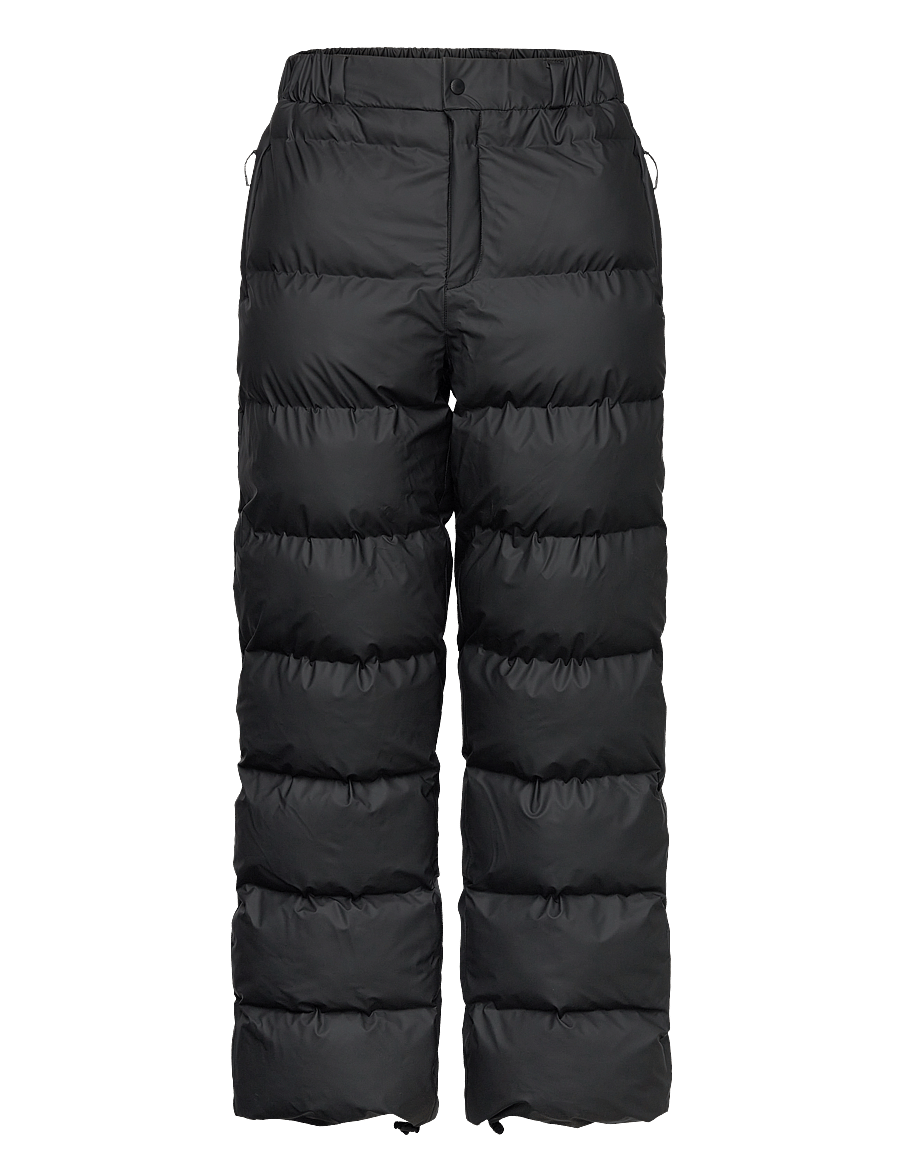 Rains - Alta Puffer Pants Regular W3T3 - black - 1