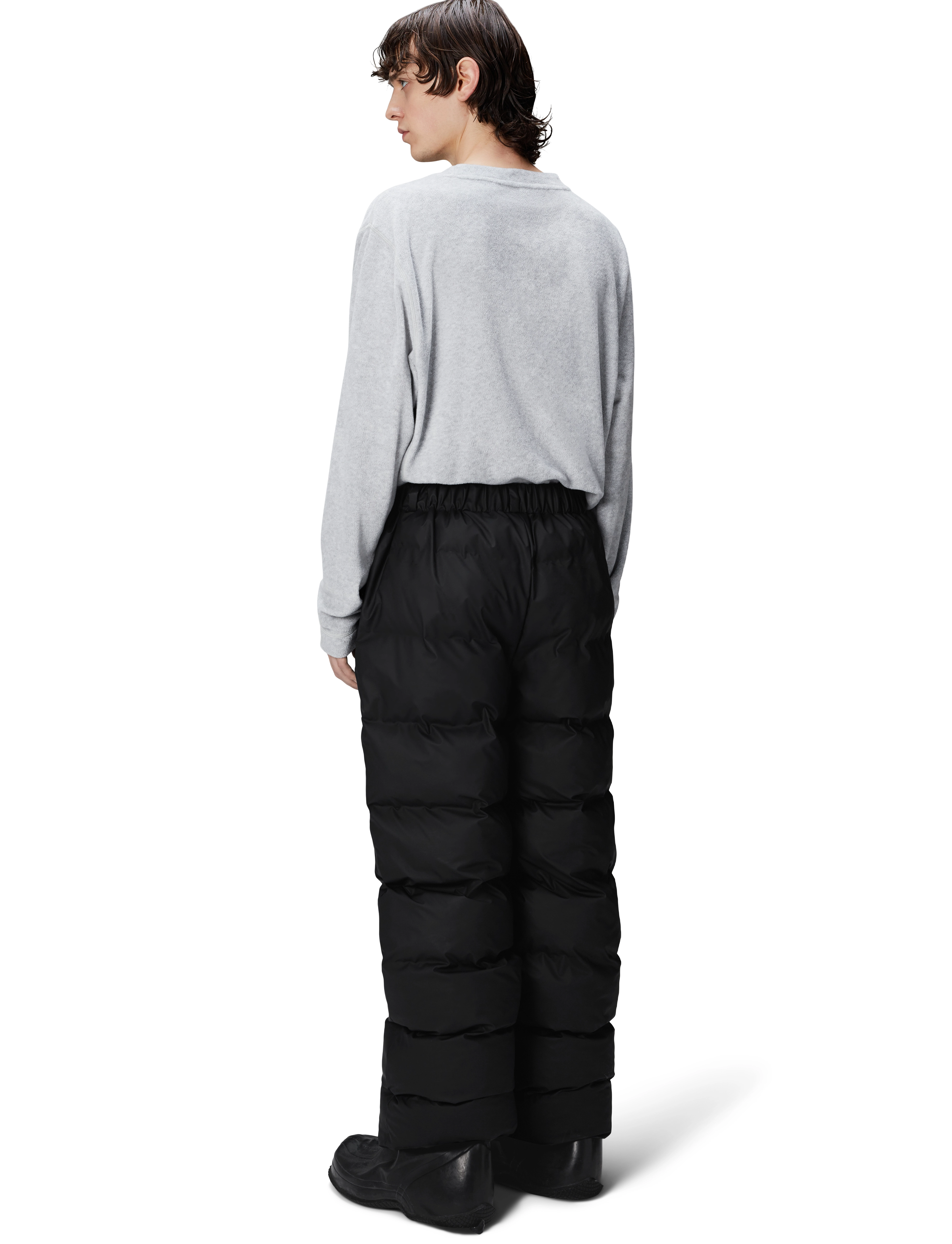 Rains - Alta Puffer Pants Regular W3T3 - black - 3