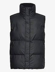 Rains - Boxy Puffer Vest - vestes - 01 black - 0